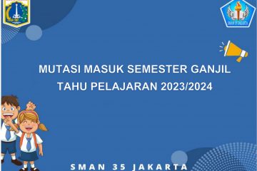HASIL MUTASI MASUK SEMESTER GANJIL TAHUN PELAJARAN 2023/2024